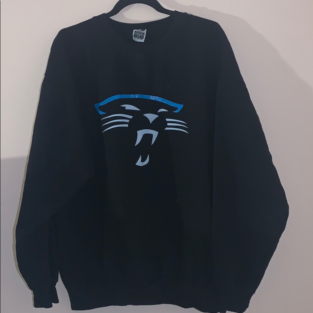 Carolina panthers sweatshirt